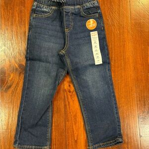 Jumping Beans Dark Blue Kids Jeans